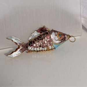 Fish pendant